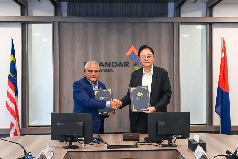 張善政赴馬國依斯干達特區簽MOU 桃園智慧產業學院成輸出亮點