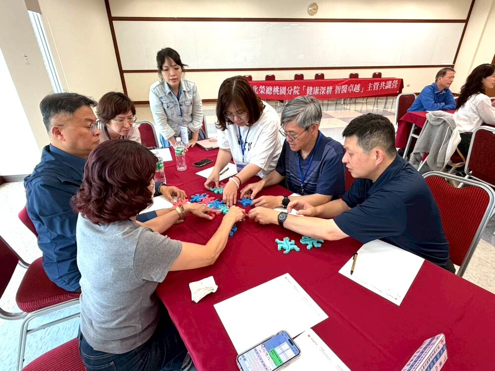 邁向智慧醫療新時代 北榮桃園分院舉辦共識營