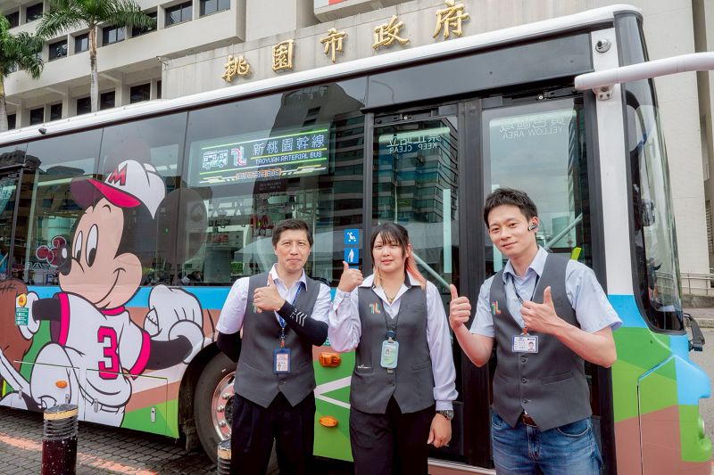 首都客運進駐桃園 張善政宣布南環線9月上路 持市民卡免費搭乘