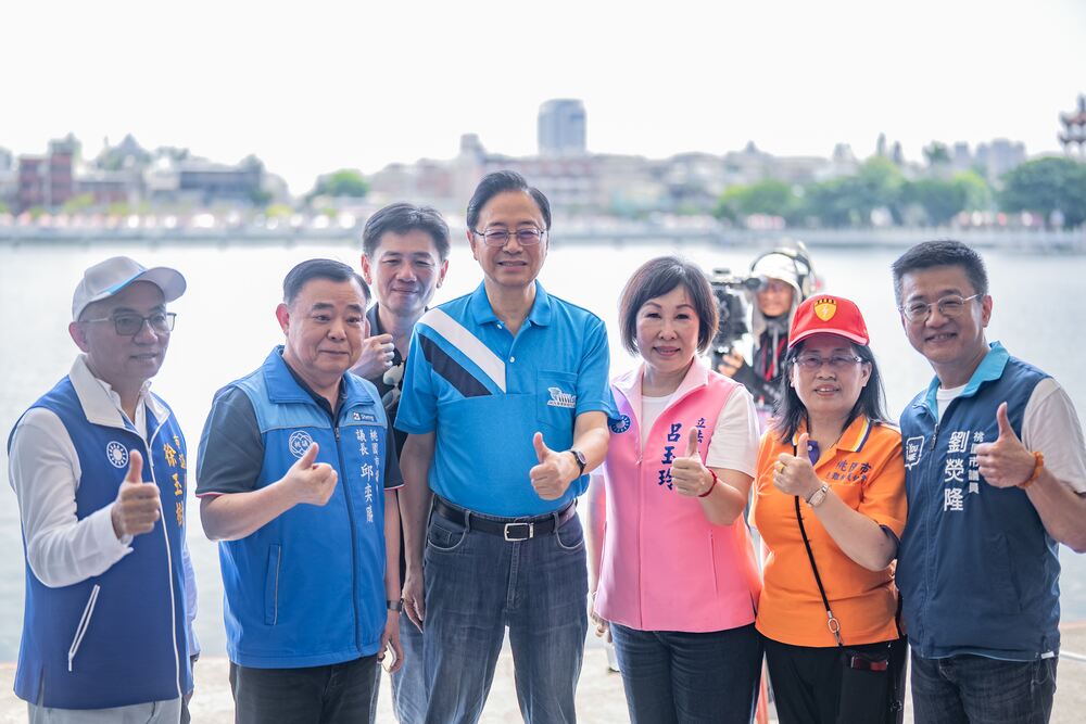 百年龍潭埤塘市長盃龍舟賽 熱血開槳