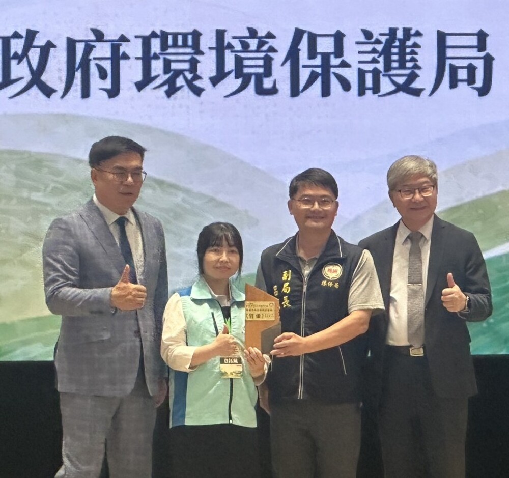 桃園廚餘考核 勇奪全國特優