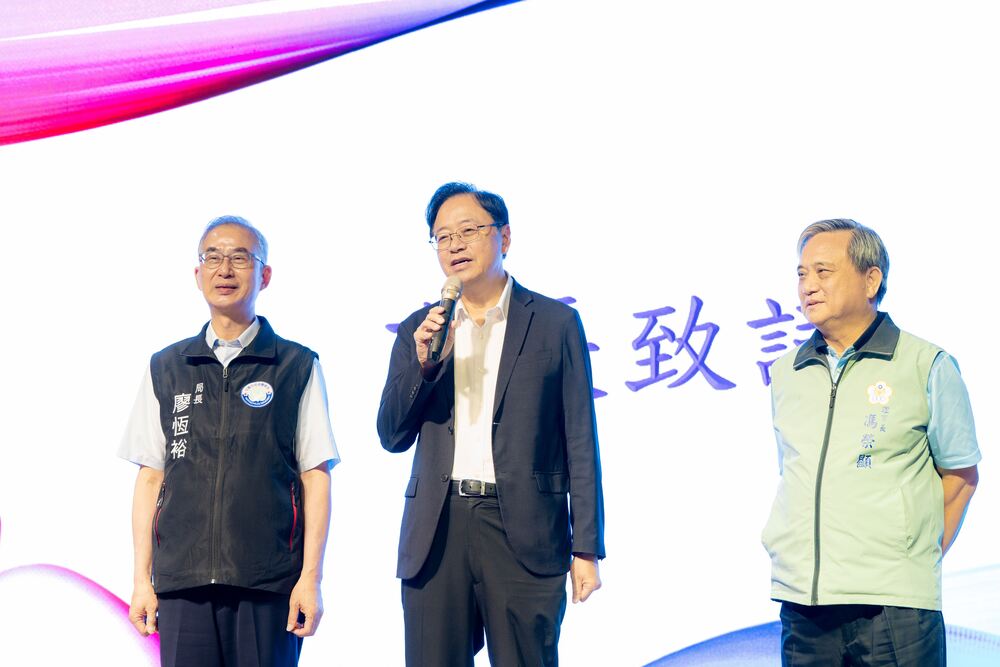 退休警察座談會 張善政表感謝