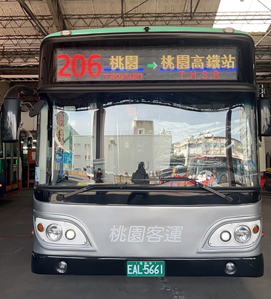 新桃園公車幹線BR萬壽幹線 高鐵幹線7月起增班