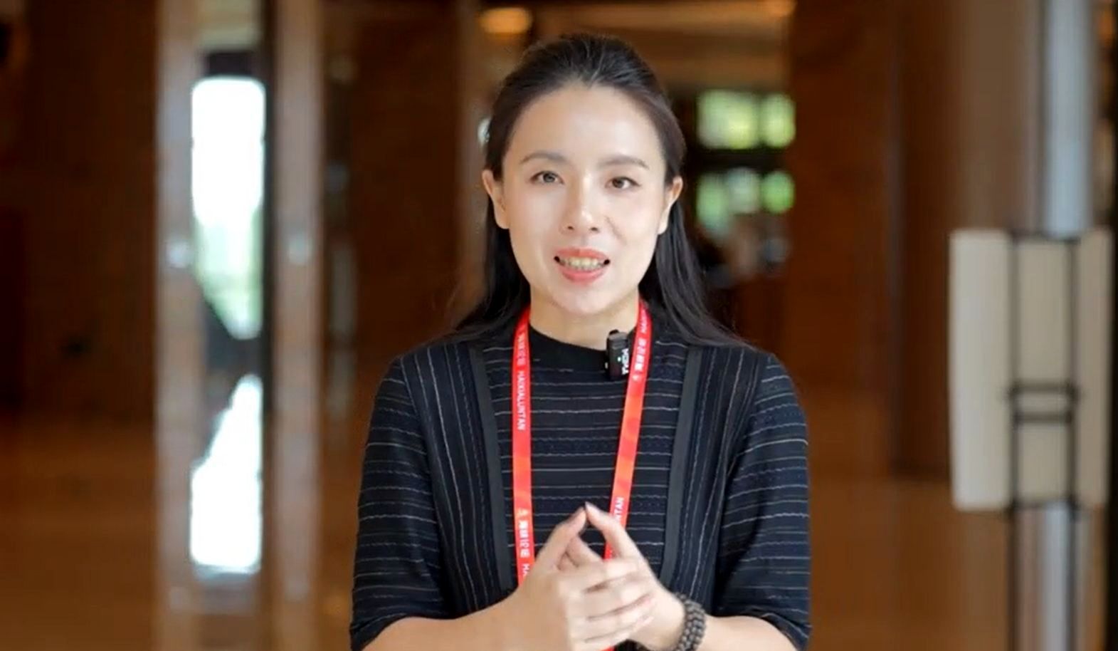 蘇恆：兩岸比鄰而居，應該多走動，多認識彼此