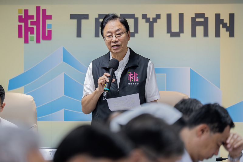 桃園高溫應對措施領先全國 首創高溫兵推與抗熱補助