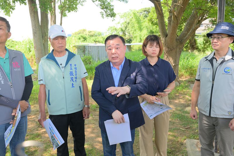 邱奕勝：打造綠色長廊最後一哩路