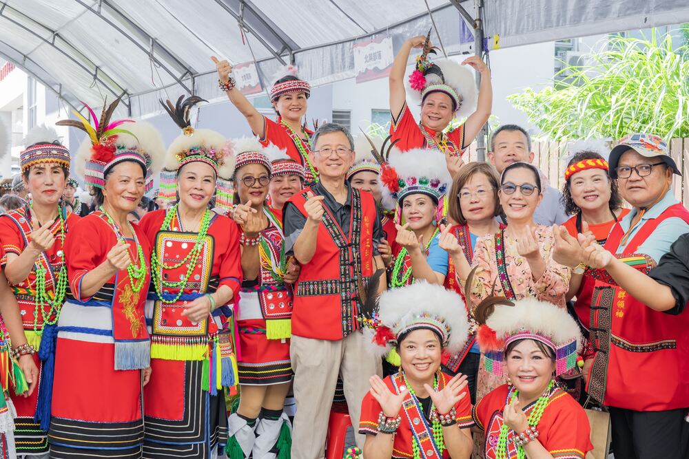 龍潭原民族豐年祭 延續文化傳承
