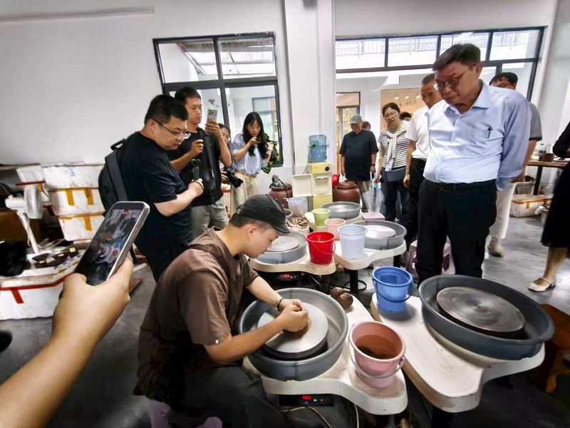 訪榮昌陶博物館 探尋千年陶藝文化